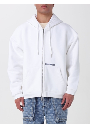 DSQUARED2 Sweatshirt Men color White