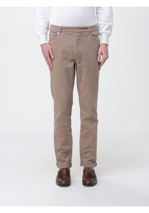 BRUNELLO CUCINELLI Jeans Men color Beige