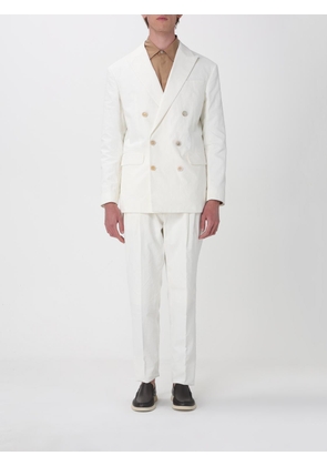 DSQUARED2 Suit Men color Yellow Cream