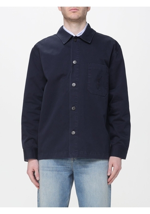 SAINT LAURENT Jacket Men color Navy