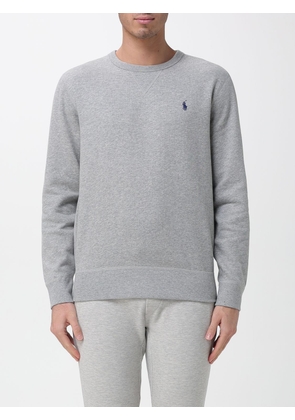 POLO RALPH LAUREN Sweatshirt Men color Grey