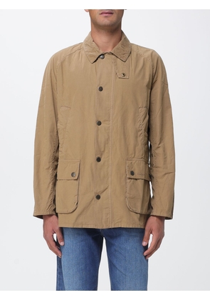 BARBOUR Jacket Men color Dove Grey
