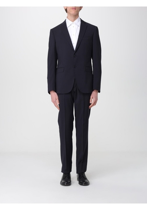 EMPORIO ARMANI Suit Men color Navy