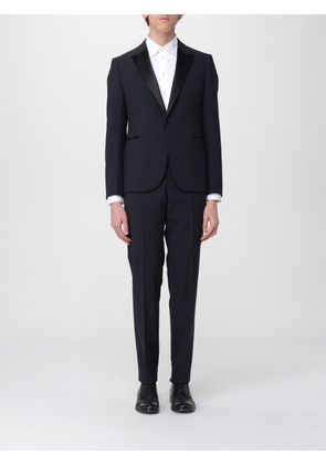 EMPORIO ARMANI Suit Men color Navy