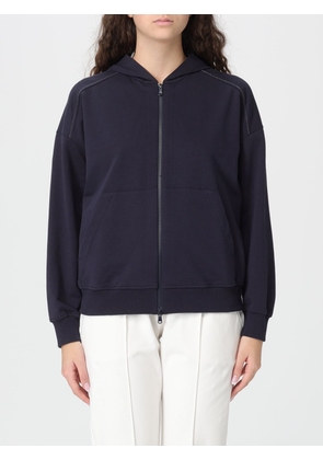 BRUNELLO CUCINELLI Sweatshirt Woman color Blue