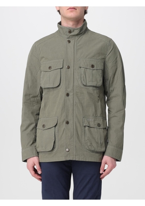 BARBOUR Jacket Men color Military