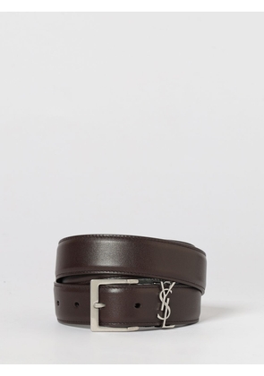 SAINT LAURENT Belt Men color Brown