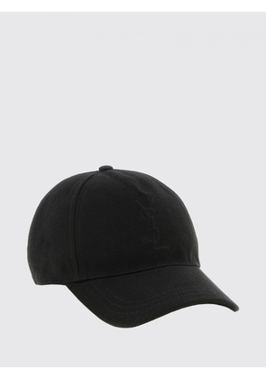 SAINT LAURENT Hat Men color Black