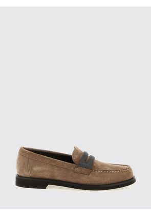BRUNELLO CUCINELLI Loafer Woman color Beige
