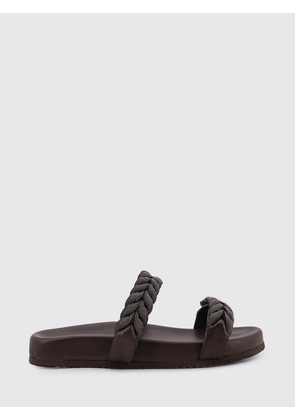 BRUNELLO CUCINELLI Heeled Sandal Woman color Dark