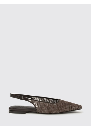 BRUNELLO CUCINELLI Ballet Flat Woman color Dark