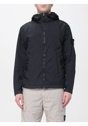 STONE ISLAND Jacket Men color Black