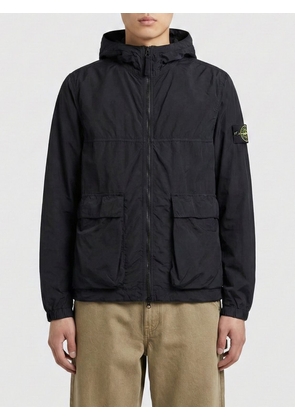 STONE ISLAND Jacket Men color Black