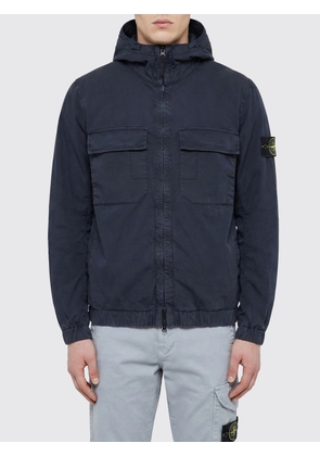 STONE ISLAND Jacket Men color Navy