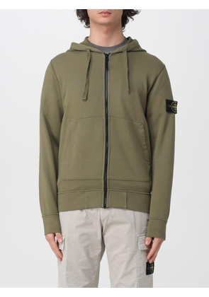 STONE ISLAND Sweatshirt Men color Military