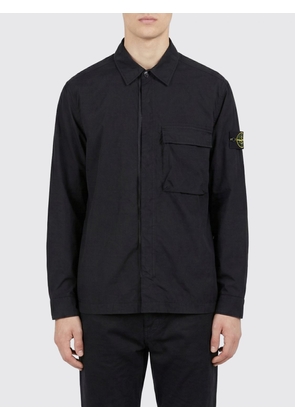 STONE ISLAND Jacket Men color Black