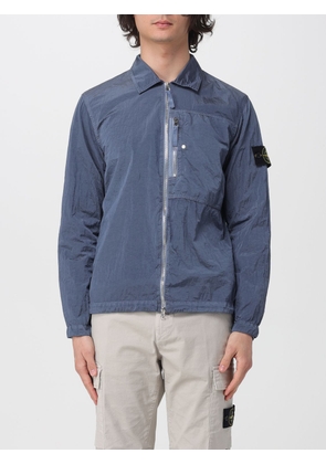 STONE ISLAND Jacket Men color Blue