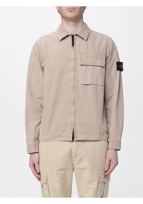 STONE ISLAND Jacket Men color Sand