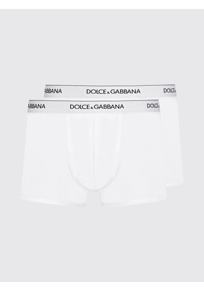 DOLCE & GABBANA Underwear Men color White