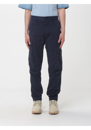 STONE ISLAND Pants Men color Navy