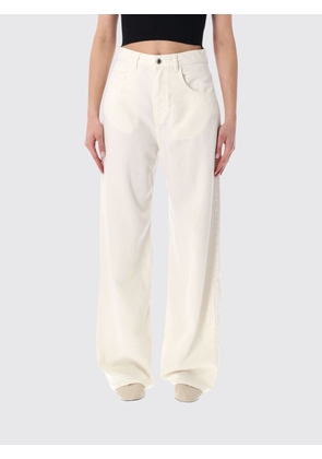 ICON DENIM LOS ANGELES Jeans Woman color White