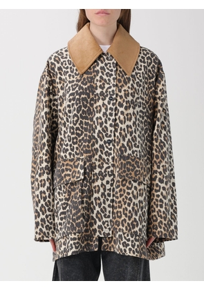 GANNI Jacket Woman color Milk