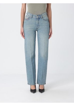 DIESEL Jeans Woman color Blue