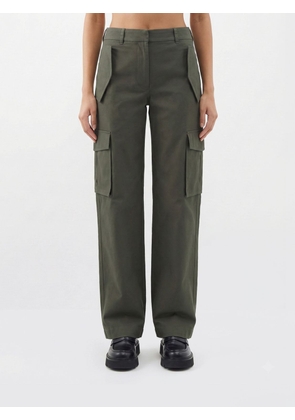 BURBERRY Pants Woman color Green
