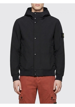 STONE ISLAND Jacket Men color Black