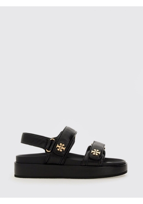TORY BURCH Heeled Sandal Woman color Black