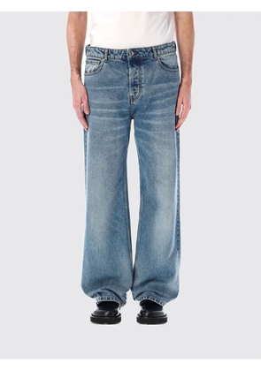 AMI PARIS Jeans Men color Blue
