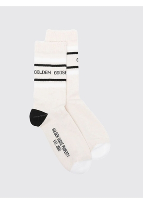 GOLDEN GOOSE Socks Men color White