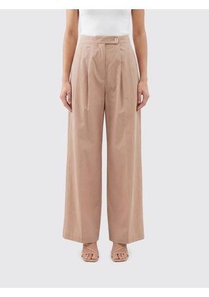 SEMICOUTURE Pants Woman color Pink