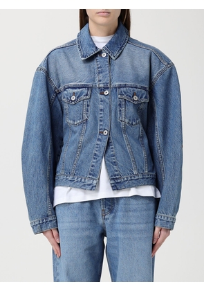 JACQUEMUS Jacket Woman color Blue