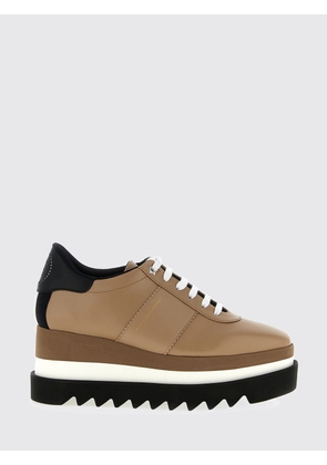 STELLA MCCARTNEY Oxford Shoe Woman color Beige