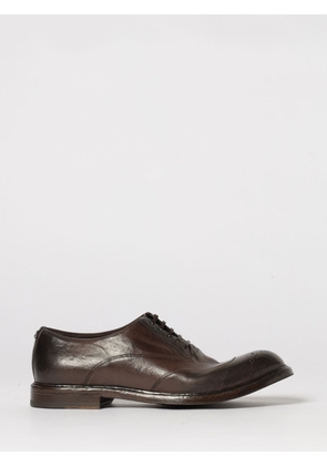 DOLCE & GABBANA Brogue Shoes Men color Brown