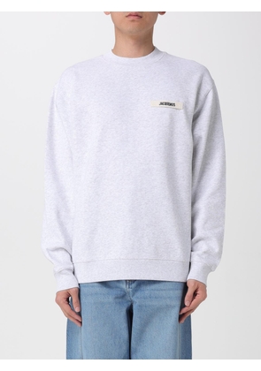 JACQUEMUS Sweatshirt Men color Grey