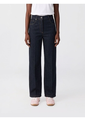 MAX MARA Jeans Woman color Blue