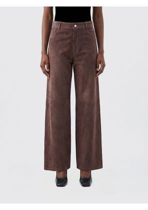 'S MAX MARA Pants Woman color Dark