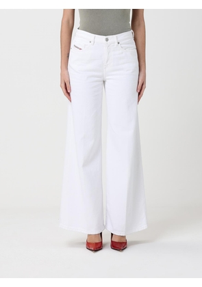 DIESEL Jeans Woman color Denim