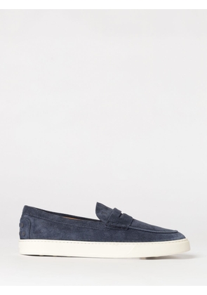 TOD'S Loafers Men color Blue