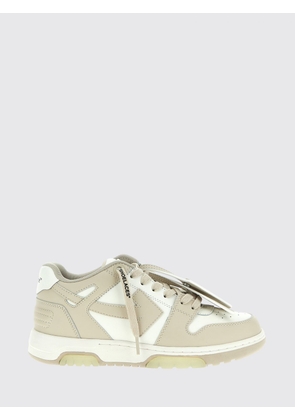 OFF-WHITE Sneakers Woman color Beige