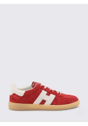 HOGAN Sneakers Woman color Red