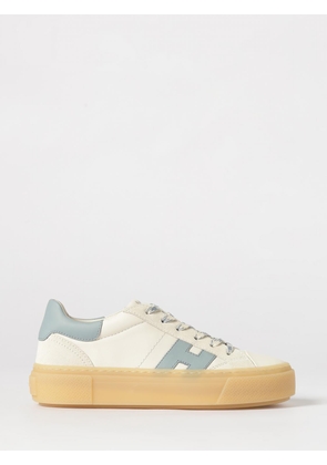 HOGAN Sneakers Woman color Gnawed Blue