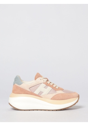 HOGAN Sneakers Woman color Pink
