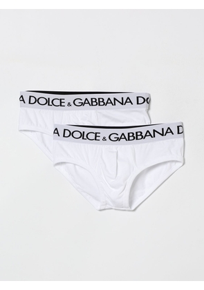 DOLCE & GABBANA Underwear Men color White