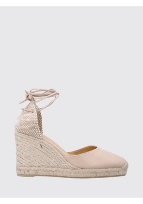 CASTAÑER Espadrille Woman color Nude