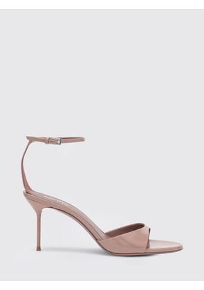 PARIS TEXAS Heeled Sandal Woman color Pink