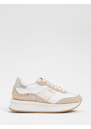 TWINSET Sneakers Woman color Platinum