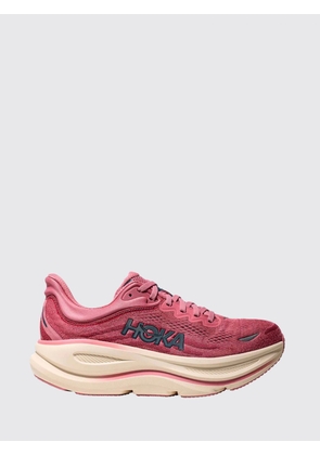 HOKA Sneakers Woman color Fuchsia